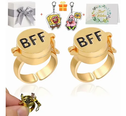 Anillos para 3 mejores amigas sales