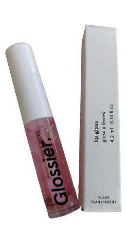 Glossier Lip Gloss Clear Transparent,holographic O Red Rouge