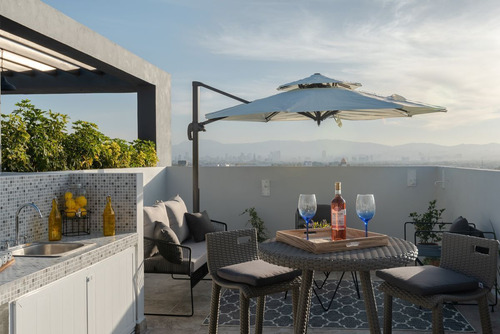 Departamento 98m2 De 3 Recamaras Con Balcon En Lindavista