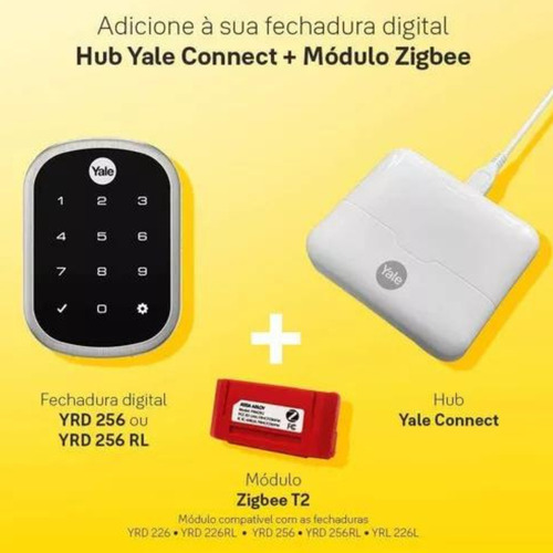 Yale Yale Yrd256 RL Rolete Hub Zigbee Wifi