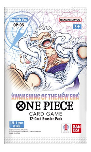 One Piece Booster: Awakening Of The New Era - Cartas Inglés