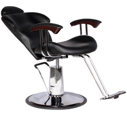 Imagen 2 de 7 de Silla Sillón Peluquería Barbería Maquillaje Reclinable Spa B