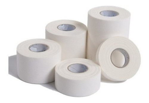 Imagen 2 de 3 de Cinta Para Estribarse Soluthel 5cm X 6mts Tubo X 6u- Rugby
