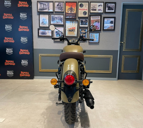 Royal Enfield Classic 350 - Primer Service Bonificado