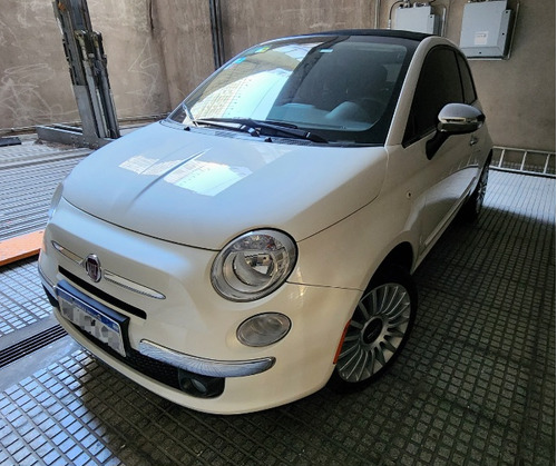 Fiat 500C 1.4 Lounge Multiair Serie 4