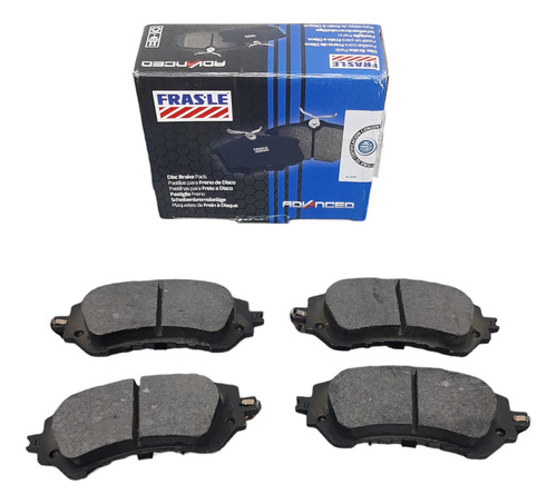 Pastillas De Freno Delanteras Para Toyota Yaris 1.5 Cvt/mt