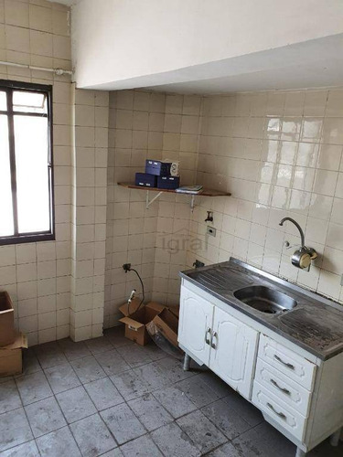 Imagem 2 de 7 de Apartamento Para Alugar, 48 M² Por R$ 1.100,00/mês - Vila Império - São Paulo/sp - Ap1024