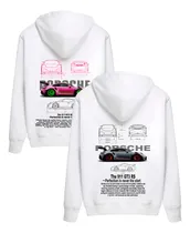 Comprar Paquete 2 Sudaderas Hoodies Porsche 911 Gt3 Gris Y Rosa