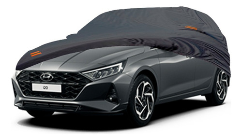 Cobertor Protector Para Hyundai Grand I20 Hatchback Gris