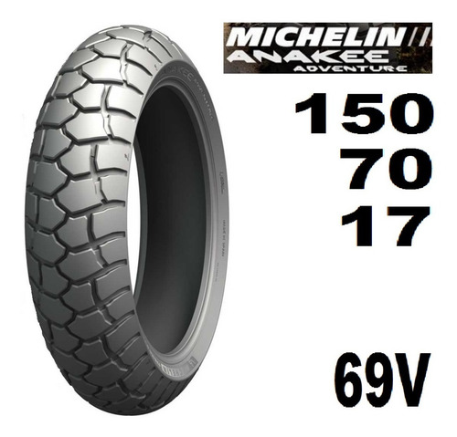Michelin Anakee Adventure 150 70 17 69v Envío Gratis