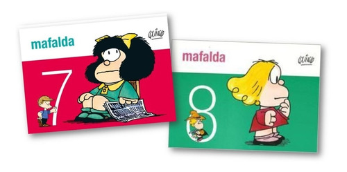 ** Combo Mafalda 7 Y 8 ** Quino
