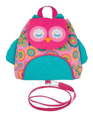 Mochila Com Alça De Segurança Stephen Joseph Coruja