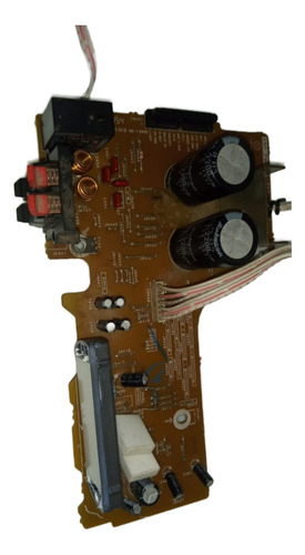 Placa Saida De Áudio Micro System Sony Genezi(leia O Anúncio (Usado)