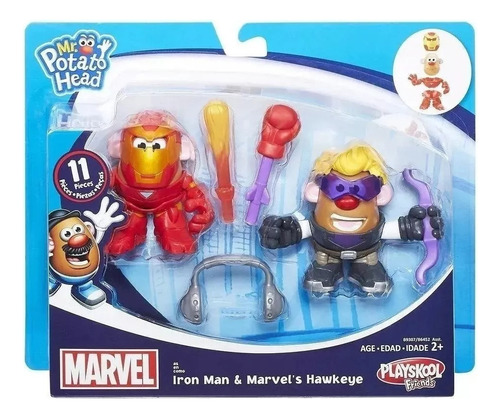 Señor Cara De Papa  Figuras De Heroes Marvel A Eleccion