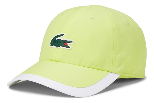 Gorra Lacoste Original Casual Ligera Amaril Hombre Deportiva