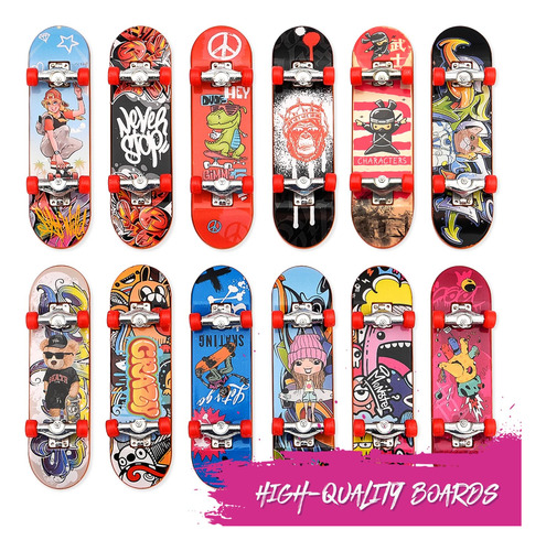 Set De Patinetas De Juguete Para Fiestas Juegos De Dedos
