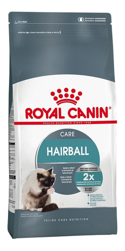 Alimento Royal Canin Feline Care Nutrition Hairball Care para gato adulto sabor mix en bolsa de 1.5 kg
