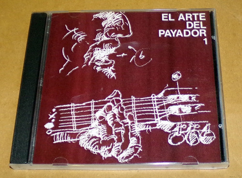 Carlos Molina Gabino Sosa El Arte Del Payador Cd De Lp Kkt