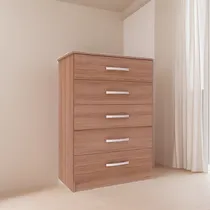 Comprar Cómoda Cajonera De 5 Cajones Gran Variedad Colores Oferta!