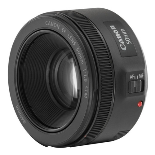 Imagen 3 de 5 de Lente Canon Ef 50mm F/1.8 Stm Inconet