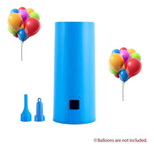 Bomba Aire Portátil Máquina Infladora De Globos Aerostáticos