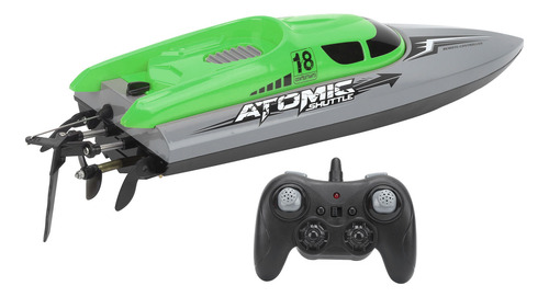 Controle Remoto De Alta Velocidade Rc Boat 2.4g À Prova D'ág