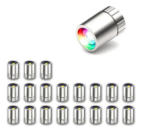 20 Unidades De Luzes Led Em Miniatura, Pequenas Luzes Para M