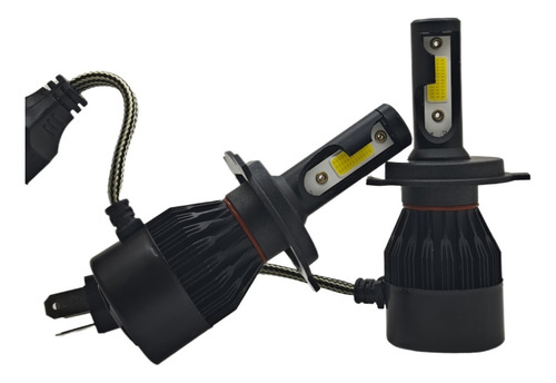 D Para Vw Jetta Mk2 1984-1991 1992 Kit De Focos Led H4 9003