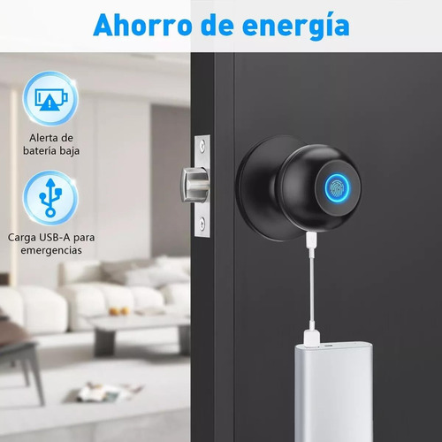 Manija De Puerta Inteligente,cerradura De Puerta Inteligente