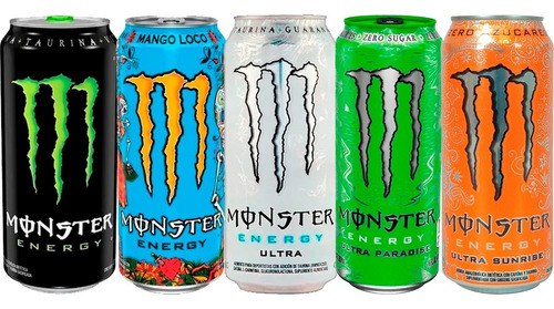 Energizante Monster Energy + Sabor Mango Loco + Ultra +