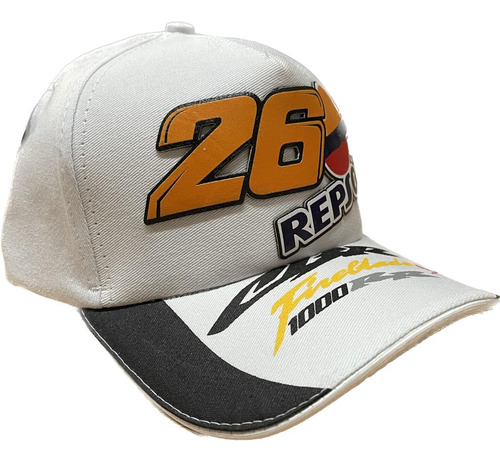 Gorra Moto Honda Repsol Premiun Logo Relieve Motoscba