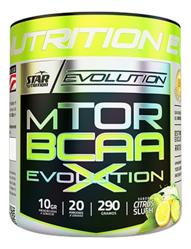 Mtor Bcaa Powder Evolution - Star Nutrition 290g