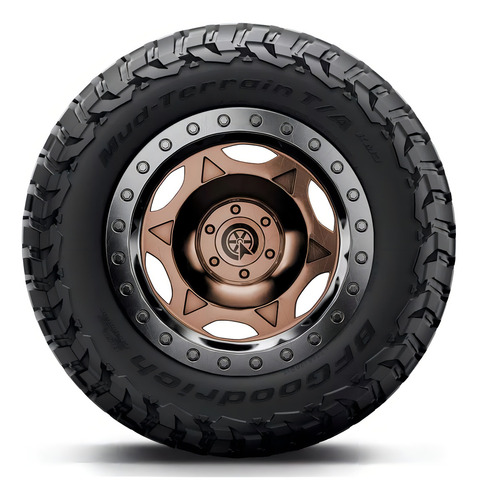 Llanta 35x12.50r18 123q Bfgoodrich Mud Terrain T/a Km3 Índice De Velocidad Q