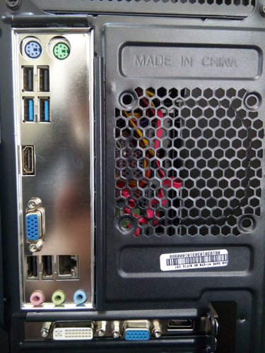 Cpu Core I7-3.4ghz-8gb Ram-500gb Hd-120gb Ssd-2gb Gtx 1050