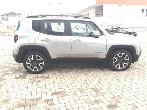 Jeep Renegade 1.8 16v Flex Longitude 4p Automático