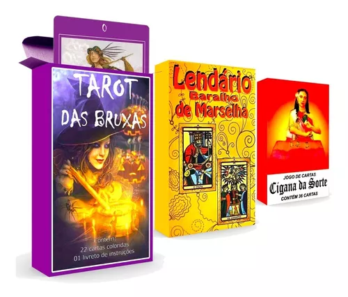 Tarot Baralho Cigano Da Sorte C/ Manual Com Manual (oferta)