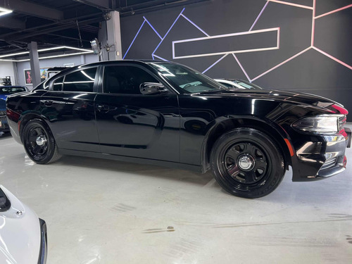 Dodge Charger Police V8 At