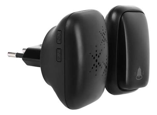 Timbre Autoalimentado, Control Remoto Inalámbrico Impermeable De Largo Alcance