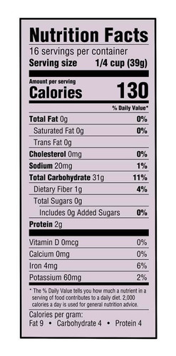 Harina Libre De Gluten 624g