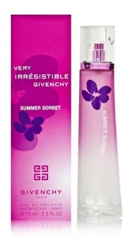 Perfume Very Irresistible Sumer Sorbet Edt 75ml Dama Origina