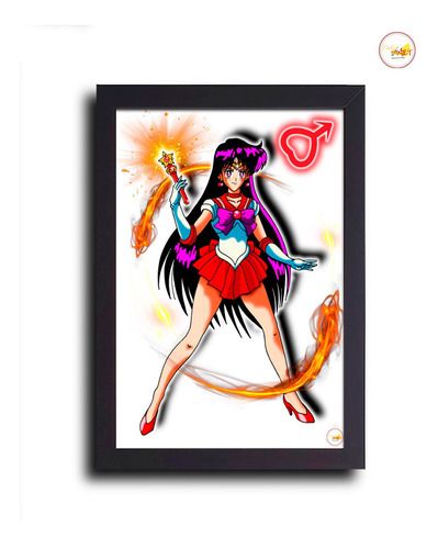 Imagen 5 de 9 de Cuadros Decorativos Sailor Moon - Dibujart