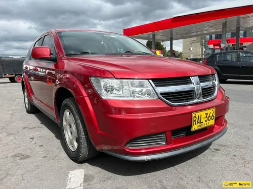 Dodge Journey 2.4cc AT AA 4X2