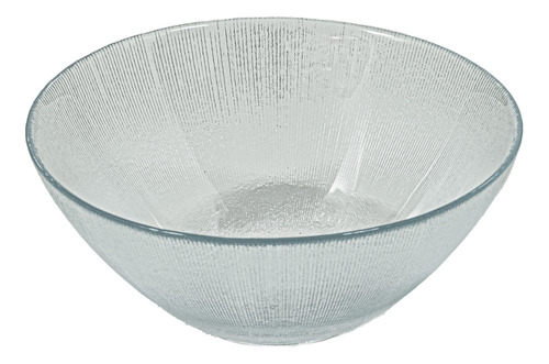 Bowl Vidrio Transparente   15 X 6,5 Cm Modelo: Elit