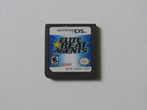 Elite Beat Agent | Original Nintendo Ds