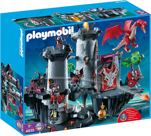 Playmobil 4835 Castillo De Dragon Bunny Toys