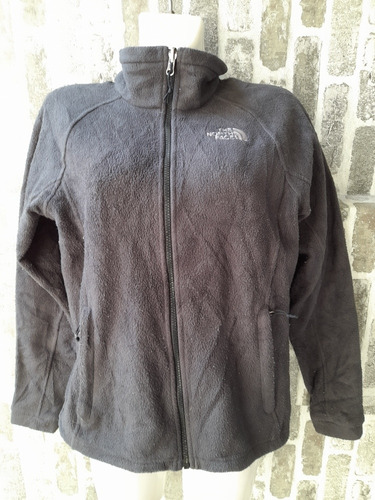 Chamarra Negra Fleece The North Face Talla S De Mujer-da3