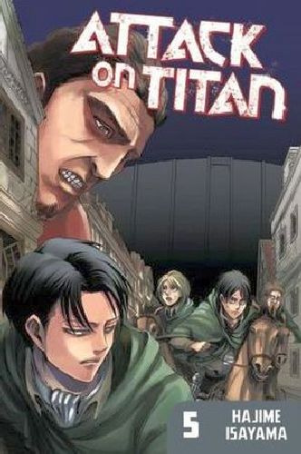 Attack On Titan Vol 5