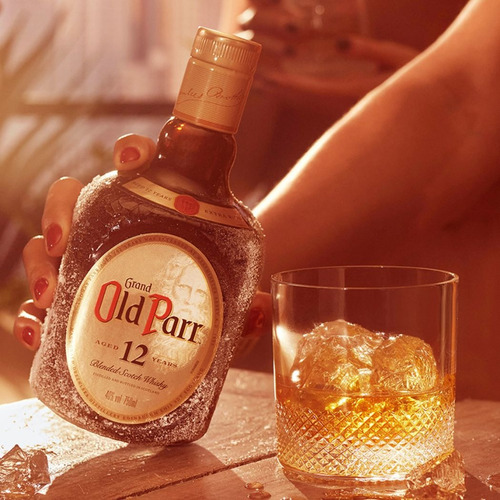 Whisky Old Parr 750 Ml - (12 Pack)