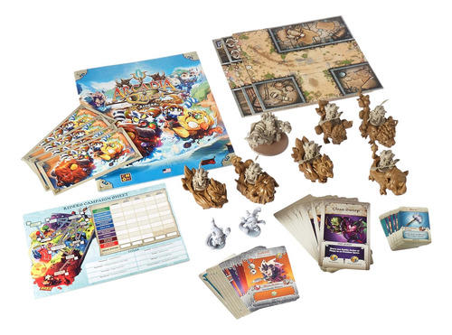 Juego De Mesa De Estrategia Arcadia Quest: Jinetes