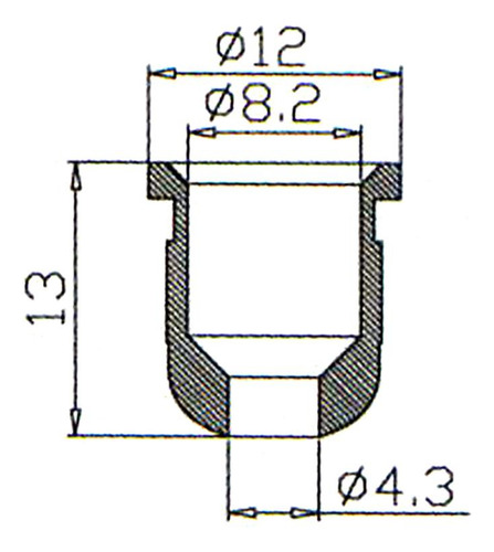 2 Férula De Montaje De La Guitarra De Plata